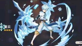 原神最新爆料角色技能介绍,神秘力量觉醒，元素之力再升级  第1张