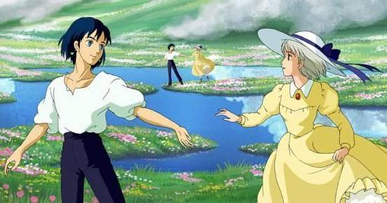 哈尔的移动城堡在线观看,奇幻之旅，爱与勇气的传奇  第2张